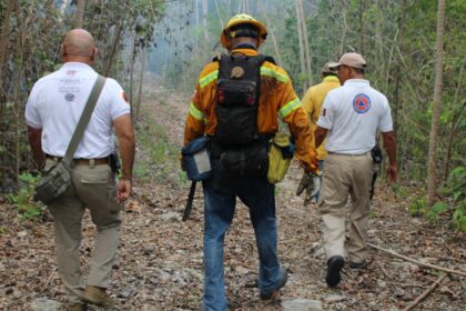 Extreme precauciones en temporada de incendios