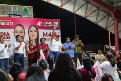 La 4T lucha por la paz de Felipe Carrillo Puerto: Mary Hernández