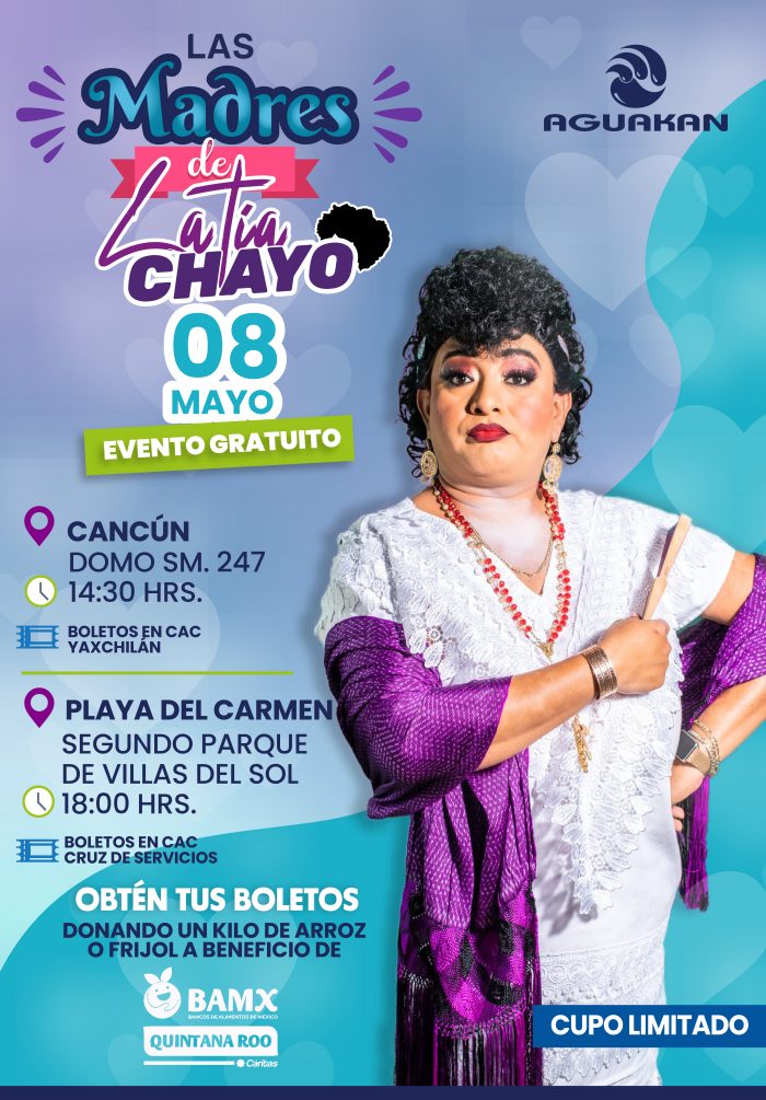 Celebra el día de las madres con este show especial de la Tía Chayo ¡No te lo pierdas!