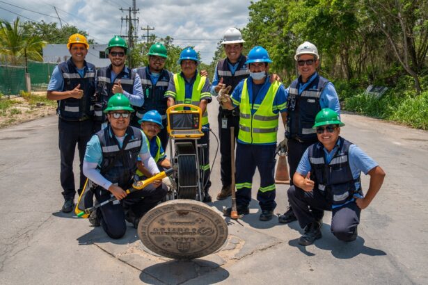 Ante la temporada de lluvias, refuerza Aguakan el uso adecuado del drenaje sanitario y pluvial