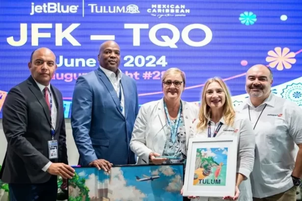 JetBlue expande su presencia en México con nuevos vuelos a Tulum