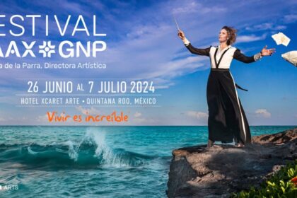 Festival Paax GNP 2024 llega al Caribe Mexicano dirigido por Alondra de la Parra