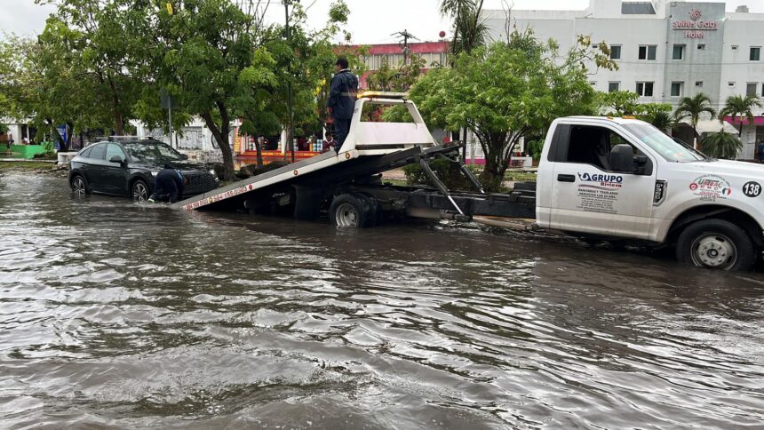 Se activan el número 984-142-4827 para atención directa de la población para apoyo de grúa en caso de que su vehículo se encuentre en zona anegada o inundada El número 998-397-0021 estará activo para reportar o localizar placas extraviadas Cancún. – El Instituto de Movilidad de Quintana Roo (IMOVEQROO) informa a la ciudadanía que activa de manera permanente dos números de atención al público para apoyo a conductores de vehículos, combis, camiones y todo transporte terrestre que requiera de grúas para trasladarlos a zonas secas ante posibles encharcamientos y anegaciones. El director general de IMOVEQROO, Rodrigo Alcázar Urrutia, informó que el operativo tormenta se encuentra activo y con ello los números de emergencia disponibles para auxiliar a la ciudadanía. Tendremos dos líneas activas una para auxiliar a la población. Para los automovilistas que se encuentren en zonas anegadas o encharcadas o de difícil acceso, se tiene el siguiente número de atención 984-142-4827. Para aquellos que tras la contingencia hidrometeorológica de Beryl hayan extraviado sus placas, se pone a disposición la línea 998-397-0021. Para la entrega, deberán presentar su tarjeta de circulación para comprobar la propiedad de estas y una identificación oficial de la persona que la recogerá. Ambos servicios, son completamente gratuitos y al servicio de la comunidad como lo informó la gobernadora de Quintana Roo, Mara Lezama. Cabe señalar que se tendrán disponibles más de 40 grúas que atiendan a la población en todo el estado como parte de las acciones del Operativo Tormenta del IMOVEQROO. El Instituto responde a las acciones inmediatas que coordina Protección Civil e invita a la población mantenerse informada a través las redes sociales y de los canales oficiales de emergencia respecto a las alertas que se emitan y resguardarse en sus casas para evitar cualquier incidente en donde además de poner en riesgo su vida, el patrimonio se vea afectado. La seguridad de todos es nuestra prioridad.