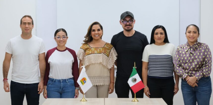 Encabezan Mara Lezama y Román Meyer presentación de instrumentos para el crecimiento ordenado de los municipios de Quintana Roo