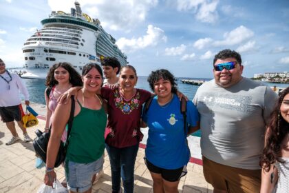 Recibe Quintana Roo a miles de turistas de todo el mundo por aire, mar y tierra en esta nueva era del Caribe Mexicano: Mara Lezama