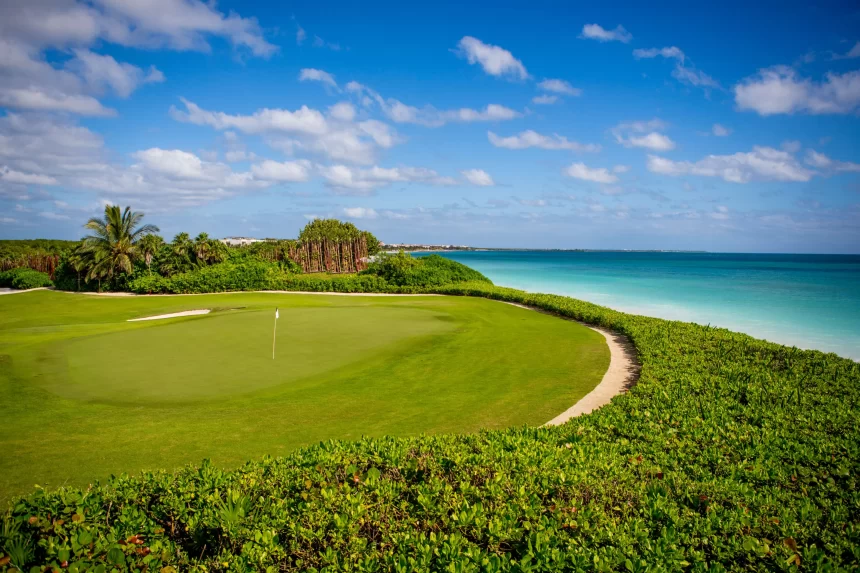 El Camaleón: campo de golf de Mayakoba que destaca en el ámbito internacional