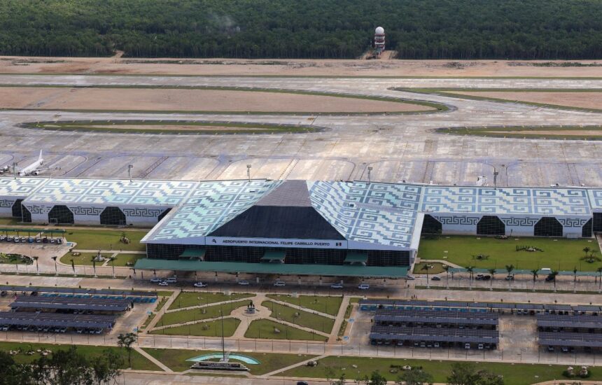 Logra Mara Lezama tarifas más bajas y regulación de acceso para transportación turística en el Aeropuerto Internacional de Tulum