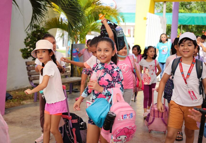 DIF Quintana Roo promueve la participación y sana convivencia de la niñez y adolescencia a través de su curso “Un verano DIFerente”