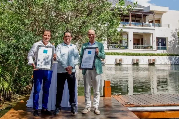 Fairmont Mayakoba recibe la certificación Green Key