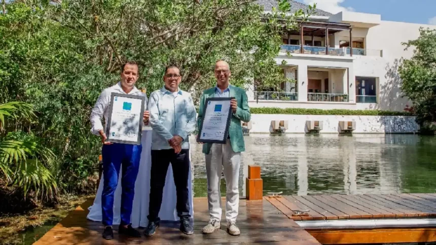 Fairmont Mayakoba recibe la certificación Green Key