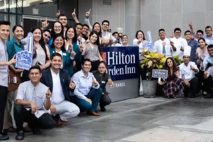 Hilton lidera como la mejor empresa hotelera para trabajar en América Latina