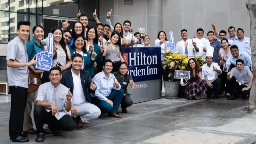 Hilton lidera como la mejor empresa hotelera para trabajar en América Latina