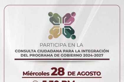 Chacón Llama a la Ciudadanía para Conformar un Plan Municipal en la Tercer Mesa de Consulta