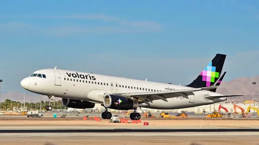 Volaris resultados de tráfico de julio de 2024