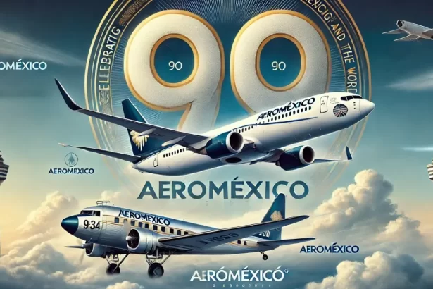 Aeroméxico 90 años de historia e innovación en la aviación mexicana