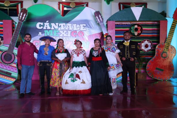 Con gran éxito se lleva a cabo la semifinal del concurso ‘Cántale a México con el Corazón’ en Isla Mujeres