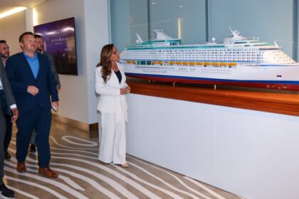 Mara Lezama fortalece alianzas con Royal Caribbean, naviera líder de cruceros en el mundo, para la atracción de inversiones en Quintana Roo