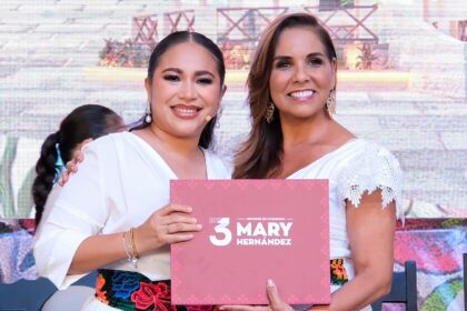 En FCP, Mara Lezama atestigua el Tercer Informe de Mary Hernández que refleja la transformación del municipio