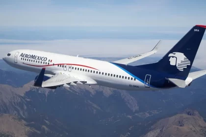 Se mantiene Aeroméxico como la aerolínea más puntual del mundo