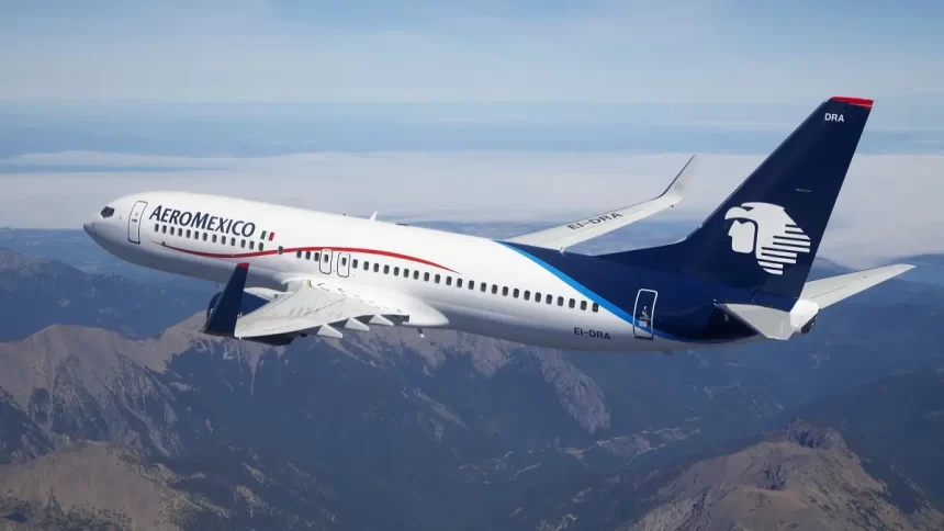 Se mantiene Aeroméxico como la aerolínea más puntual del mundo