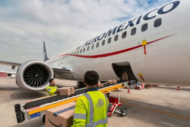 Amazon y Aeroméxico mejoran la entrega de paquetes