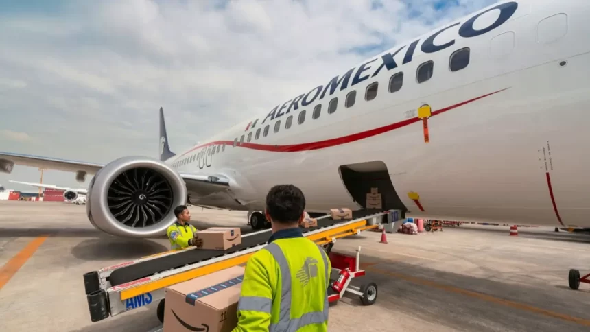 Amazon y Aeroméxico mejoran la entrega de paquetes