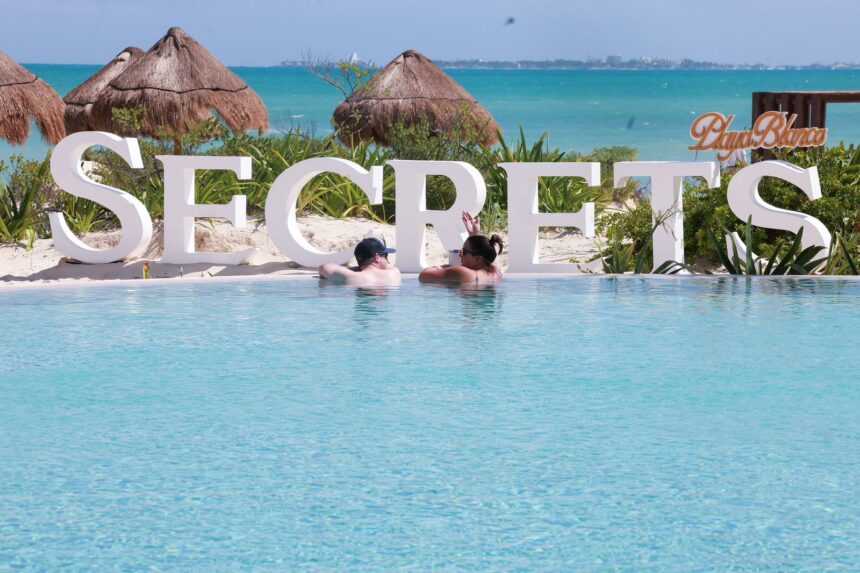 Inaguran el hotel Secrets Playa Blanca Costa Mujeres