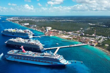 Cozumel destino en crecimiento de arribo de cruceros