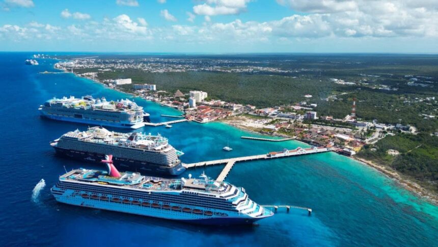 Cozumel destino en crecimiento de arribo de cruceros