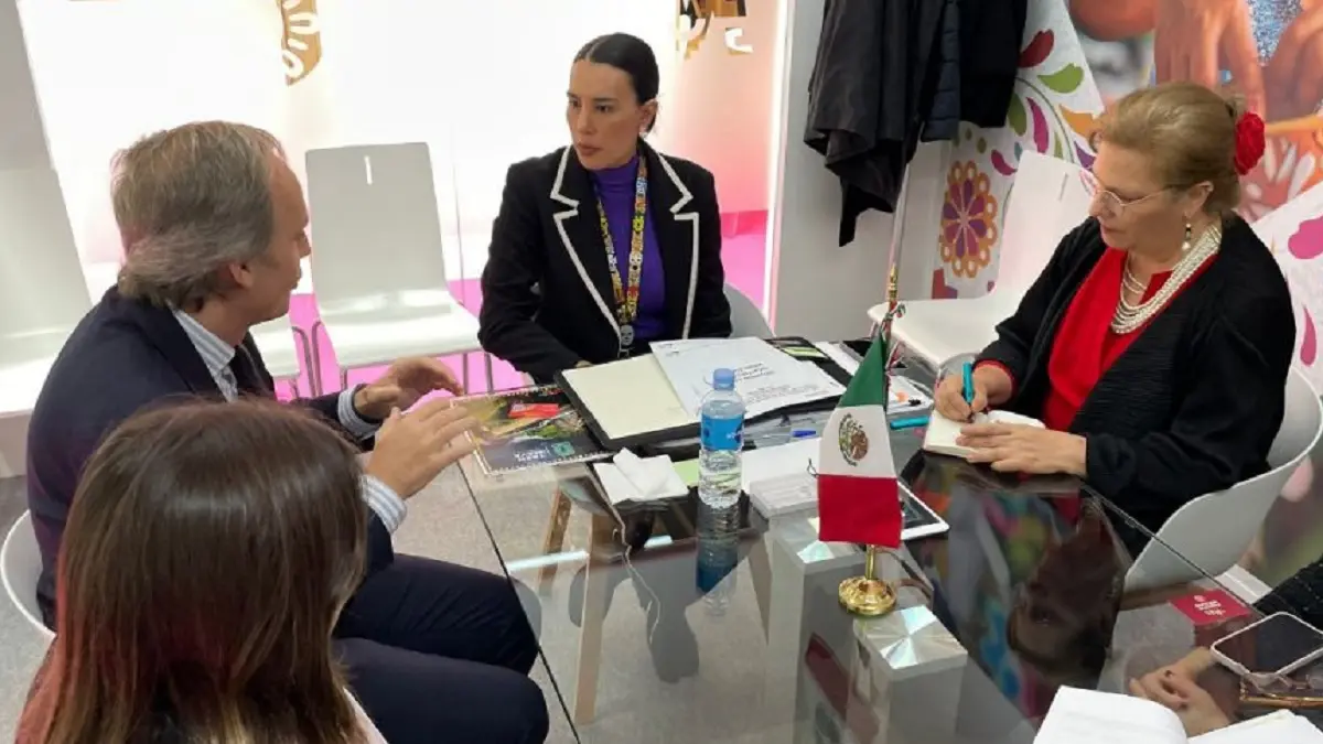 Josefina Rodríguez consolida estrategias y alianzas internacionales en World Travel Market