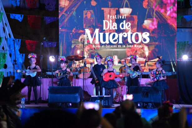 Preservando Tradiciones: Emotivo cierre del festival “Día de Muertos en Felipe Carrillo Puerto”