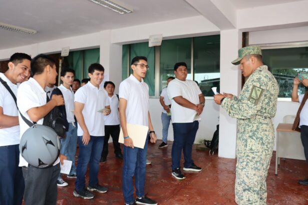 Felipe Carrillo Puerto sede del sorteo del servicio militar nacional, clase 2006