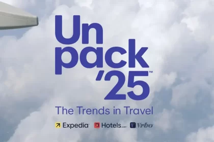 Unpack ’25 tendencias de viaje en Expedia y Hoteles.com