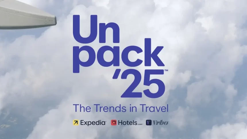 Unpack ’25 tendencias de viaje en Expedia y Hoteles.com